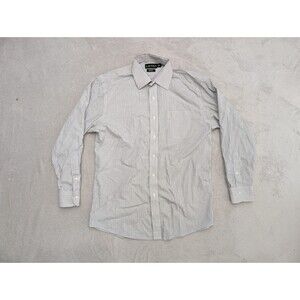 Lauren Ralph Lauren Mens 16.5 32 33 Long Sleeve Button Down Shirt Slim Fit